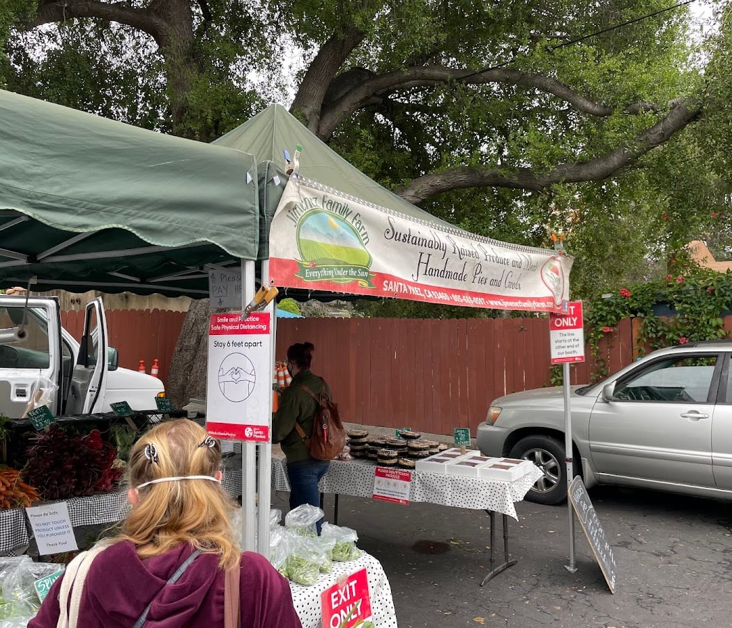 Volunteer for Ojai Sunday Farmers Market Glean 1